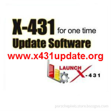 Launch X431 Update Software for Launch X431 Diagun / Master / GX3 / Heavy Duty / Tool / Infinit / Smartbox